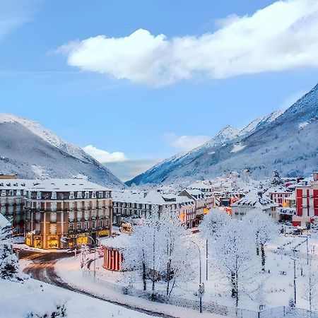 Appartement d'une chambre avec vue sur la ville et wifi a Cauterets Extérieur photo