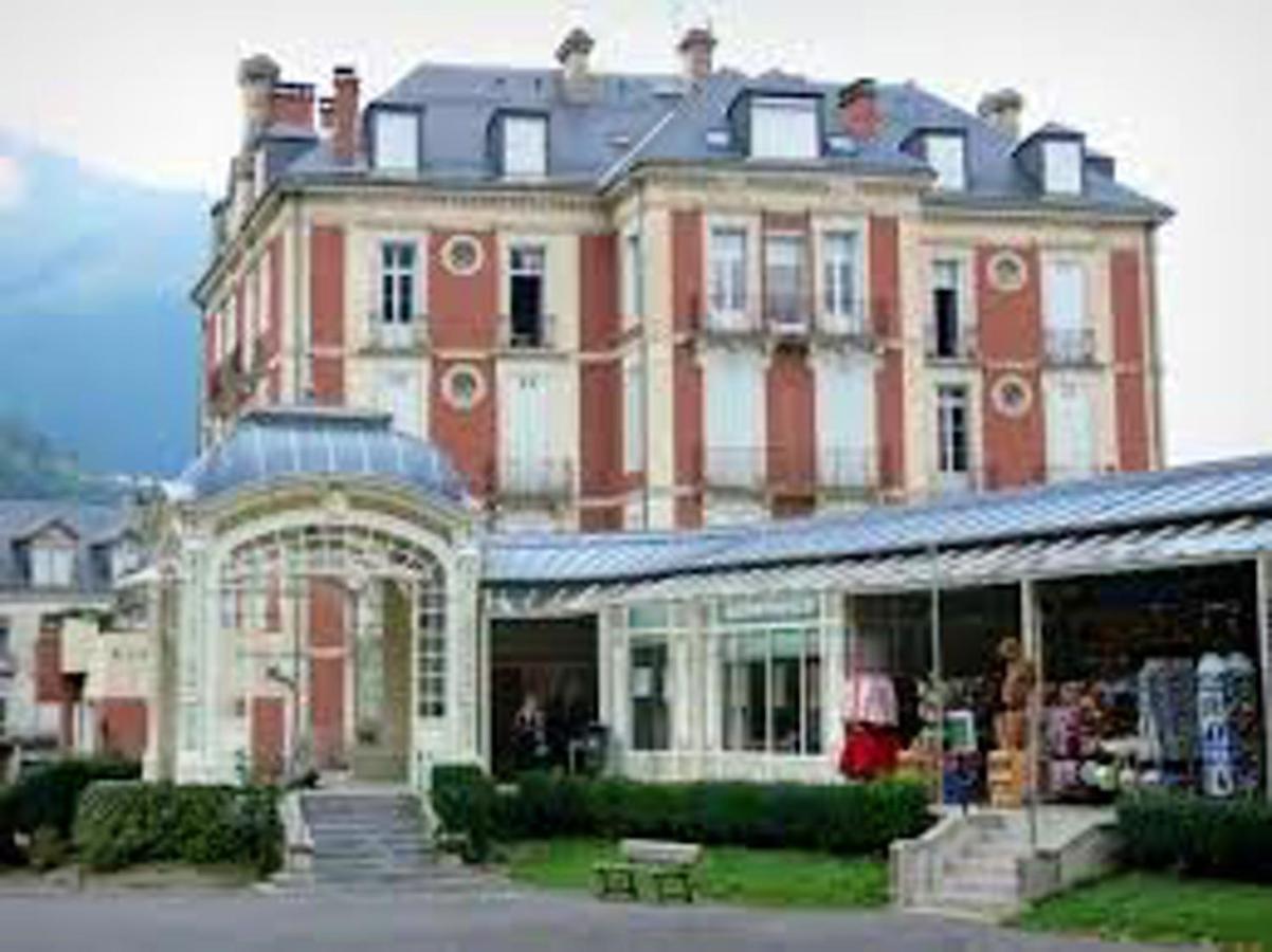 Appartement d'une chambre avec vue sur la ville et wifi a Cauterets Extérieur photo