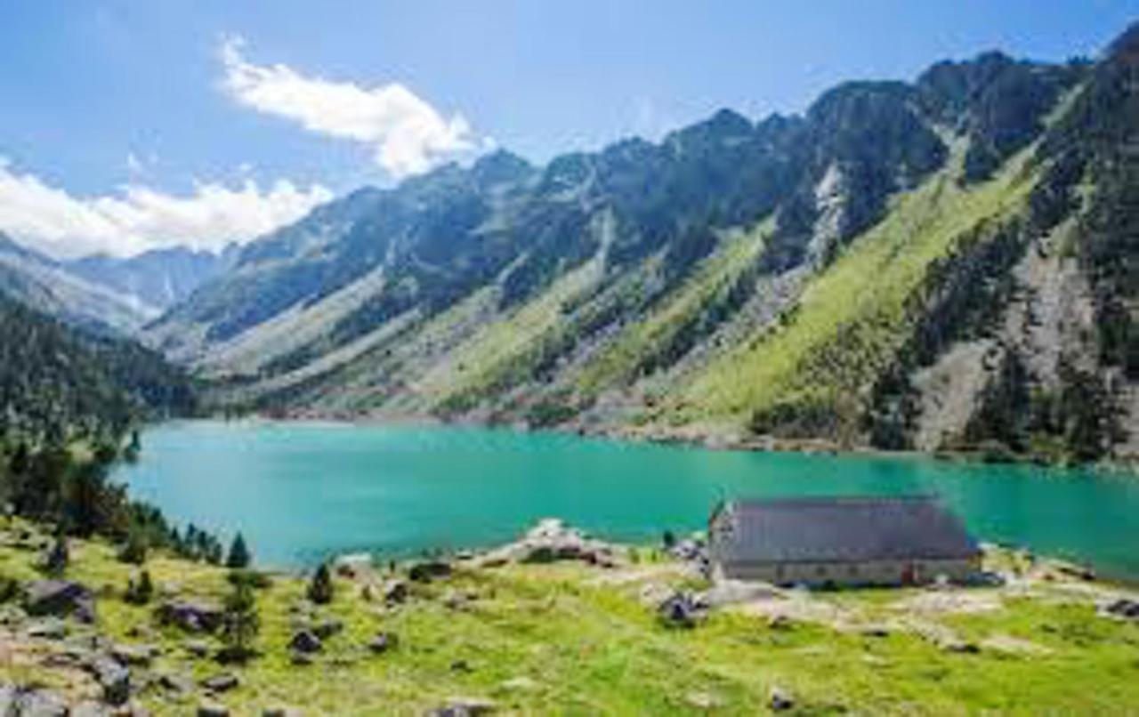 Appartement d'une chambre avec vue sur la ville et wifi a Cauterets Extérieur photo