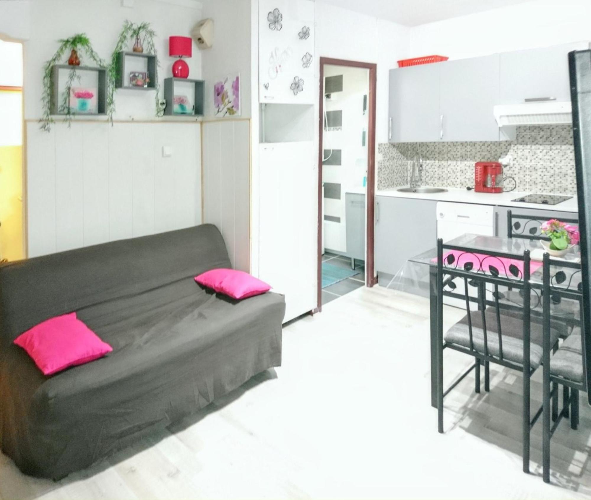 Appartement d'une chambre avec vue sur la ville et wifi a Cauterets Extérieur photo